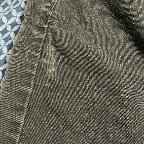 High waisted navy jeans - Picture 6 of 9